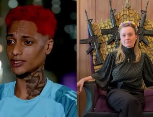 Oruam zomba de foto de Júlia Zanatta com armas: 'Se eu postar é apologia ao crime'