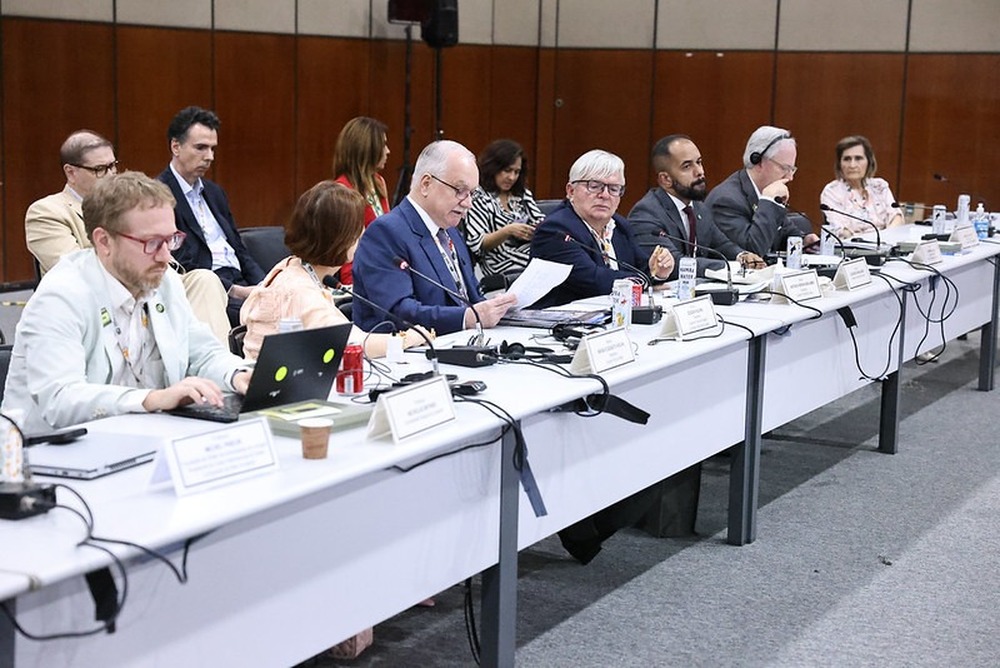 Presidente do STF propõe pacto internacional para enfrentar crime organizado e violações de direitos na Amazônia