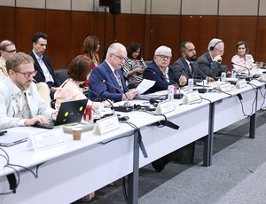 Presidente do STF propõe pacto internacional para enfrentar crime organizado e violações de direitos na Amazônia
