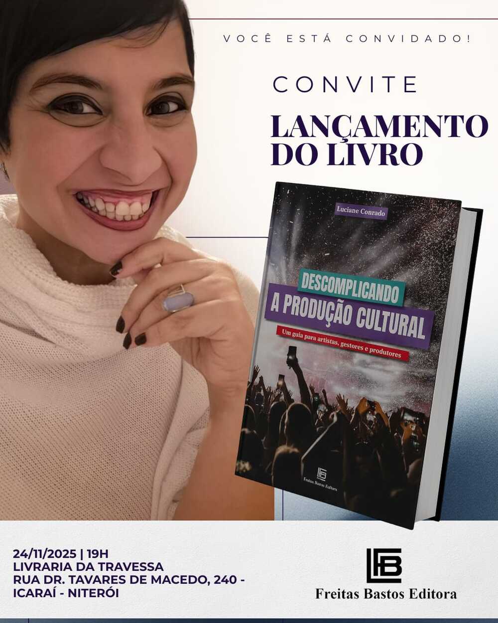 Recurso Essencial para a Cultura: Livro Descomplicando a Produção Cultural chega ao Mercado