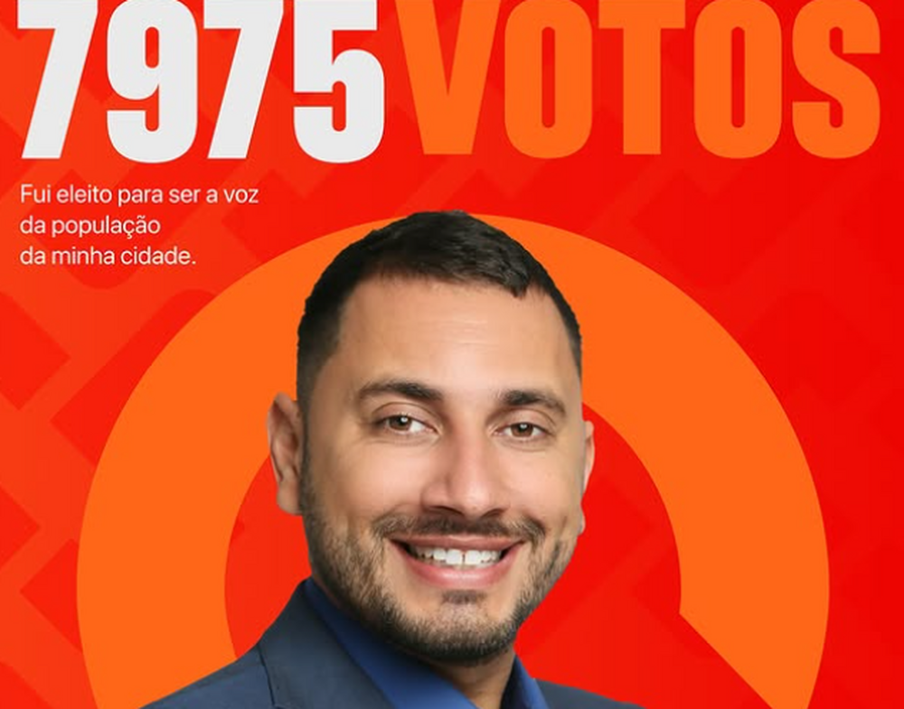 Vereador mais votado de São João de Meriti é preso com arma durante operação contra facção criminosa