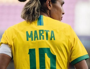 Marta é indicada ao prêmio de gol mais bonito da temporada da Fifa
