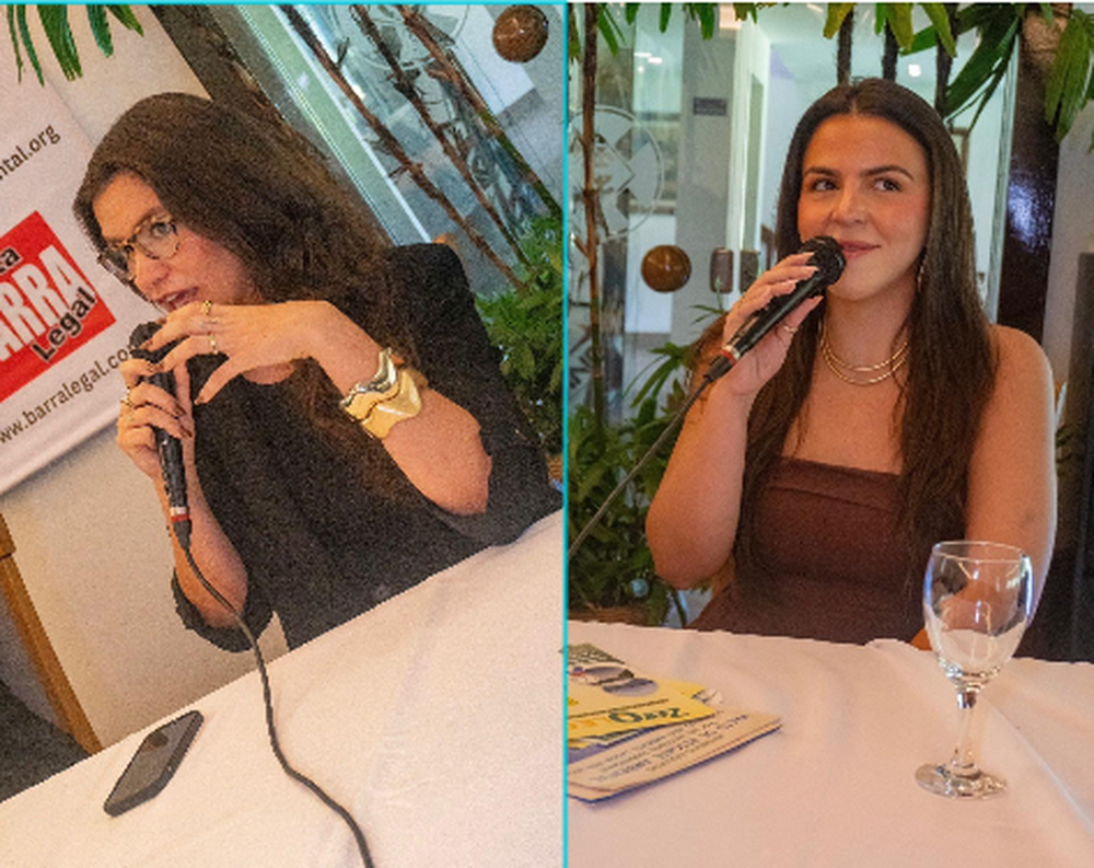 Irmãs Koury: Júlia e Manoela Koury apresentam iniciativas ambientais em evento do Pacto de Resgate Ambiental no Itanhangá Golf Club