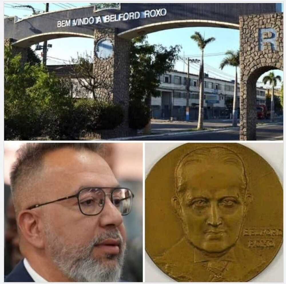 Belford Roxo: ASPROCITEC lembra o Eng. Belford Roxo e pede homenagem à Cidade que grafa seu nome