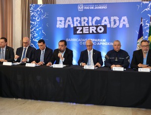 Cláudio Castro anuncia a Operação Barricada Zero em ação integrada do Governo do Estado com prefeituras da Região Metropolitana