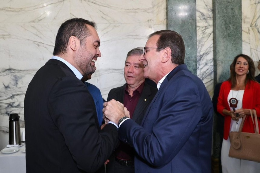 Operação Barricada Zero entre Castro e Paes  em reunião sobre segurança no Rio
