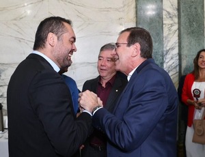 Operação Barricada Zero entre Castro e Paes  em reunião sobre segurança no Rio