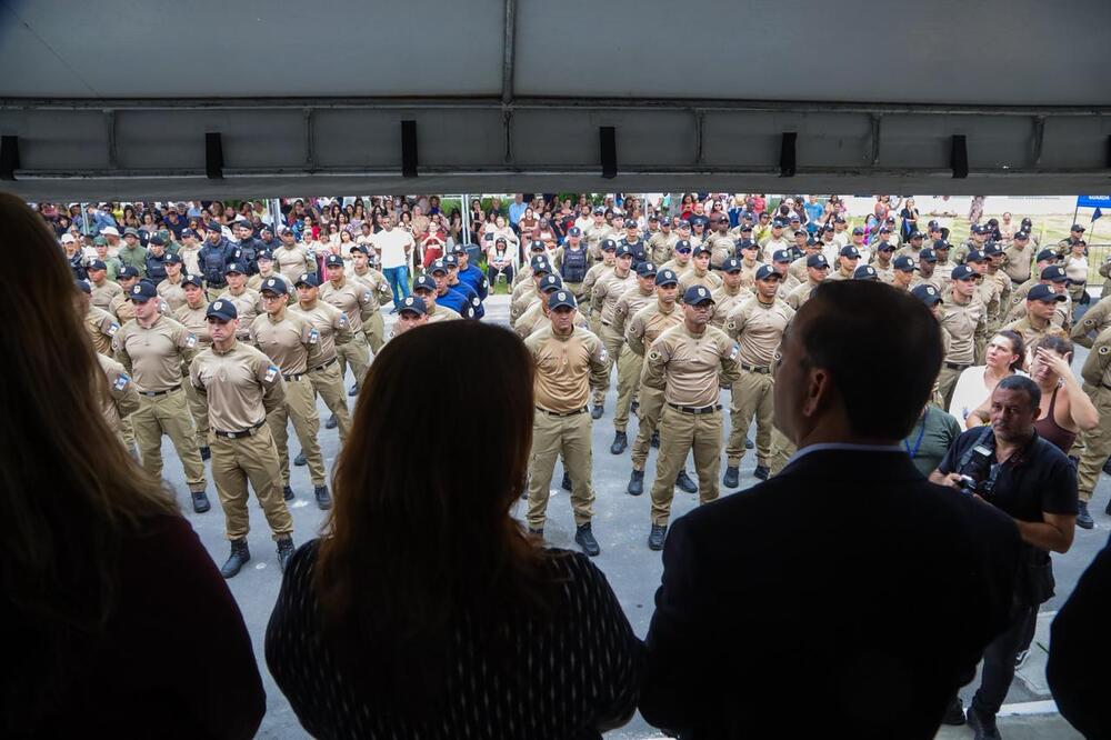 Guarda Civil Municipal de Niterói recebe 80 novos agentes que passaram por curso de formação