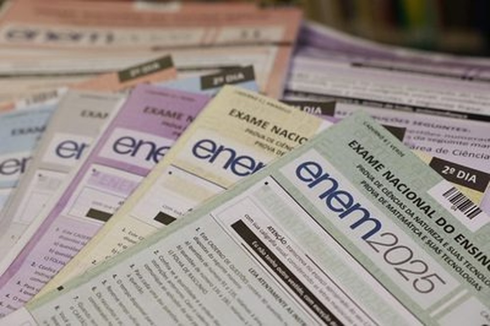 Divulgado gabarito do 2° dia de provas do Enem 2025. Veja como acessar