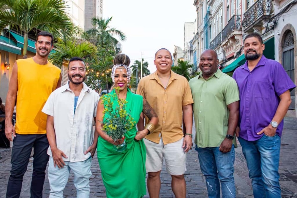 Nesta quinta-feira (20), feriado do Dia da Consciência Negra tem Grupo Arruda no Casarão do Firmino