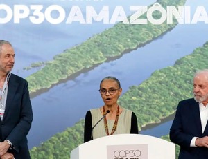 Alemanha dará 1 bilhão de euros para florestas tropicais, diz Marina