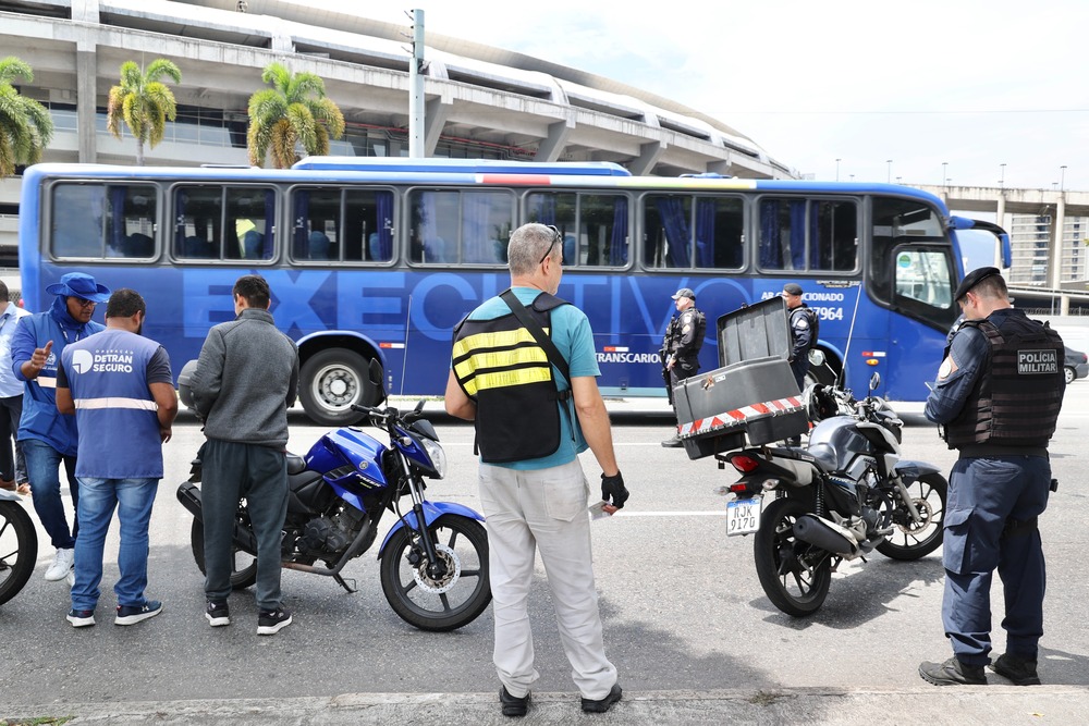 Operação Cerco: força-tarefa do Governo do Estado realiza ação de combate a crimes com uso de motocicletas