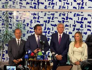 Cláudio Castro celebra aprovação do Marco Legal do Combate ao Crime Organizado após participar das articulações em Brasília