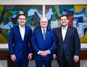 Presidentes de Senado, Câmara e STF se reúnem para discutir temas do Judiciário