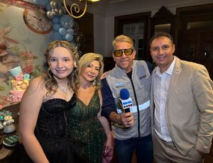 Sophia Ellen celebra aniversário com festa temática escolhida por ela mesma na Vila Cabral, no Alto da Boa Vista