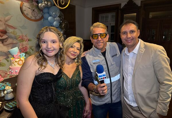Sophia Ellen celebra aniversário com festa temática escolhida por ela mesma na Vila Cabral, no Alto da Boa Vista