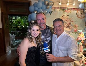 Yuri Graneiro revela transformação de Sophia Ellen: de menina tímida a estrela em outdoors pelo Rio