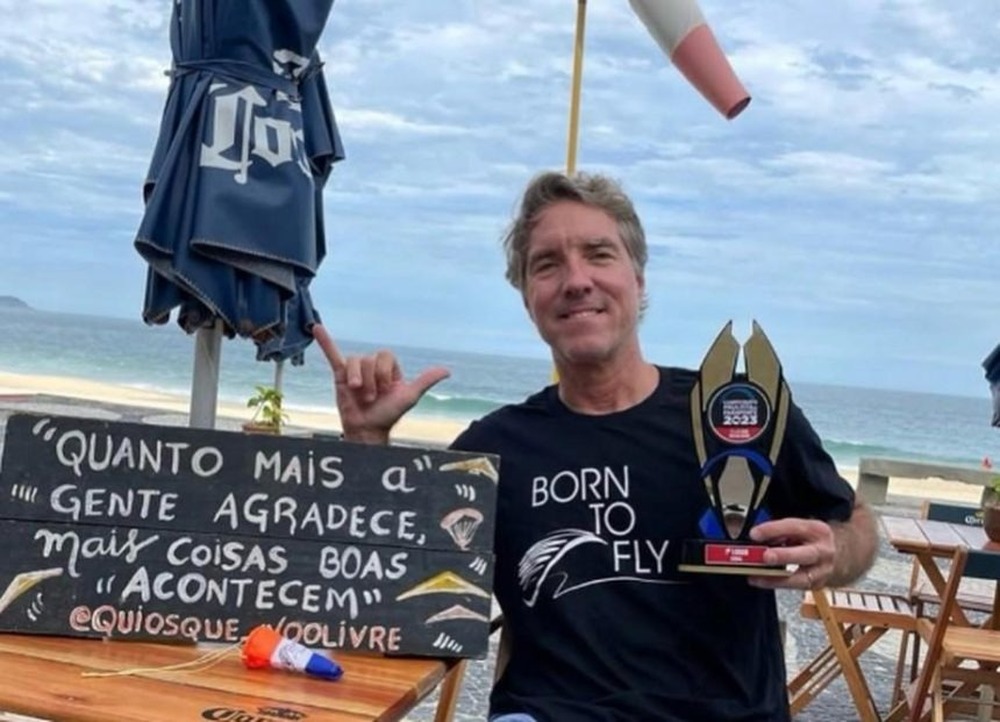 Bicampeão brasileiro de asa-delta, Philip Haegler morre em queda de parapente na Pedra da Gávea