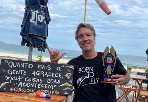 Bicampeão brasileiro de asa-delta, Philip Haegler morre em queda de parapente na Pedra da Gávea