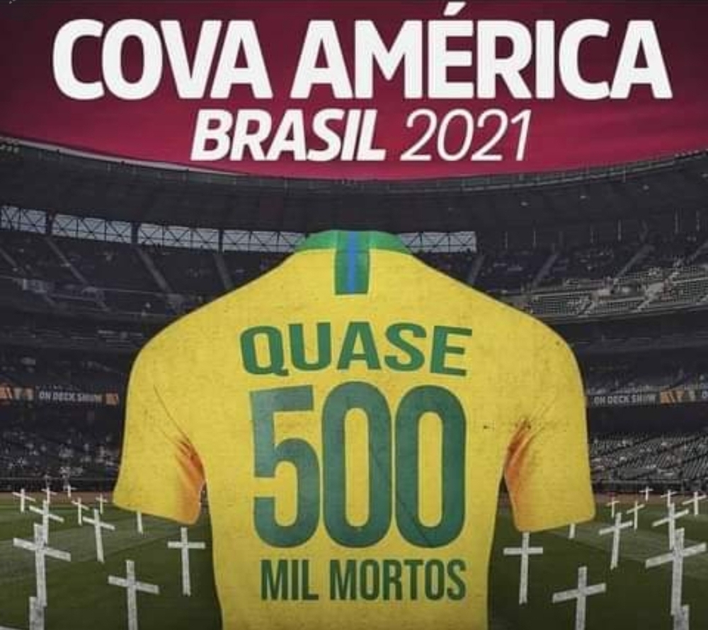 Pfizer precisou buscar Brasil 34 vezes e demorou 1 ano, Conmebol apenas 1 vez e 1 dia.