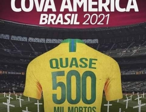 Pfizer precisou buscar Brasil 34 vezes e demorou 1 ano, Conmebol apenas 1 vez e 1 dia.