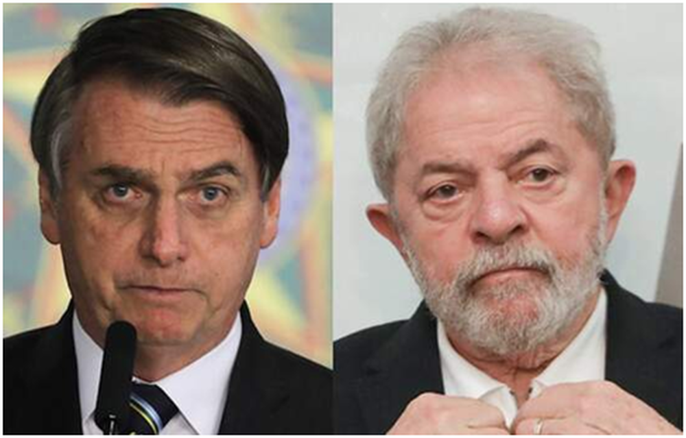 Lula diz que vai derrotar Bolsonaro no primeiro turno de 2022