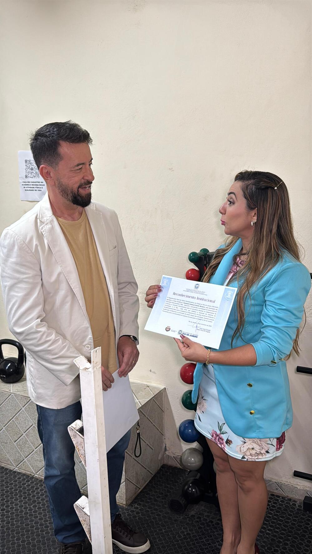    Deputada Estadual Giselle Monteiro Destina Emendas para Qualificação e Saúde de Servidores e Fortalece o Socioeducativo do DEGASE