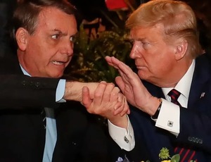 Donald Trump lamenta prisão de Jair Bolsonaro: ‘só acho uma pena’