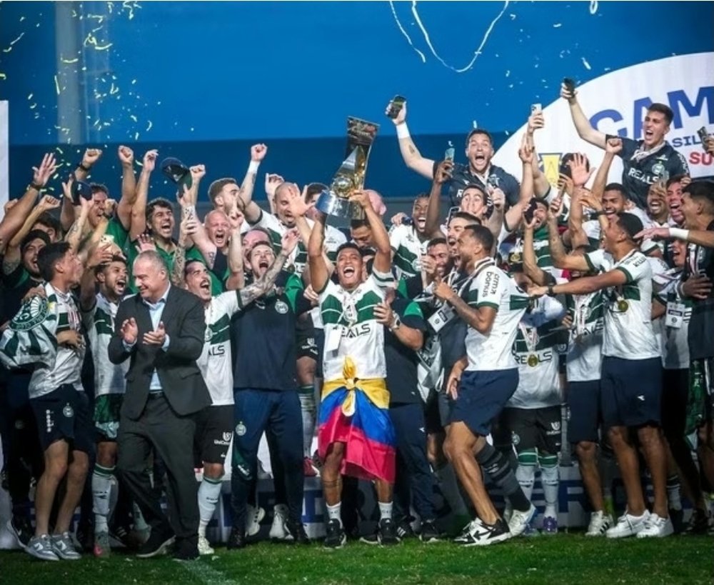 Veja lista dos campeões da Série B; Coritiba é o primeiro tricampeão