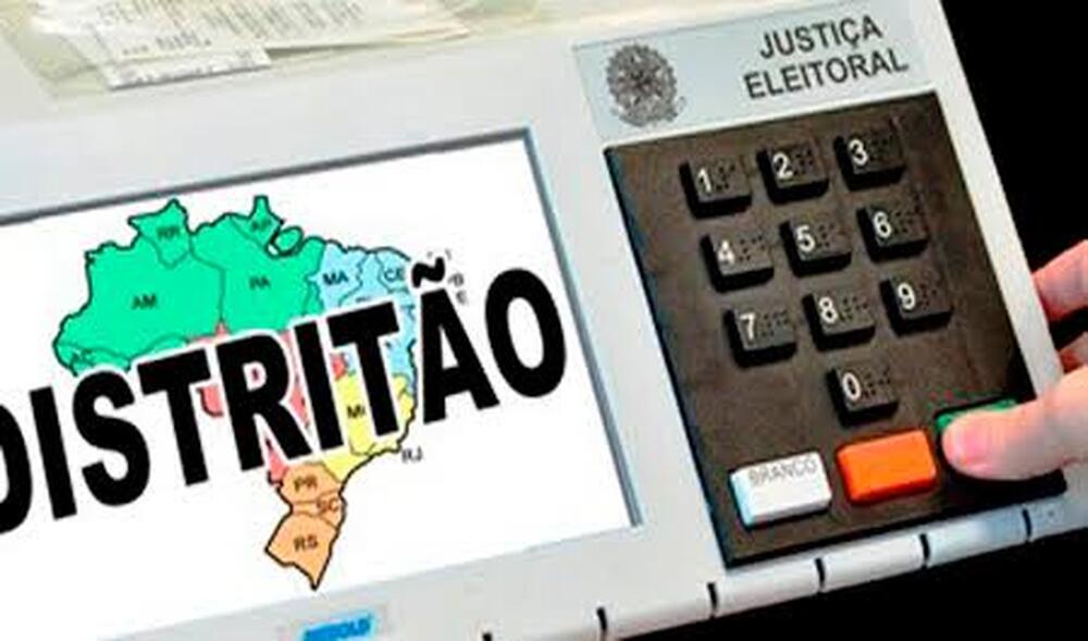“Distritão”, NÃO!