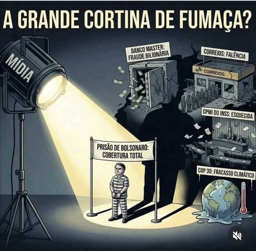 A PRISÃO DE BOLSONARO CONFIRMOU QUE O BRASIL ASSINOU A PRÓPRIA DERROTA MORAL