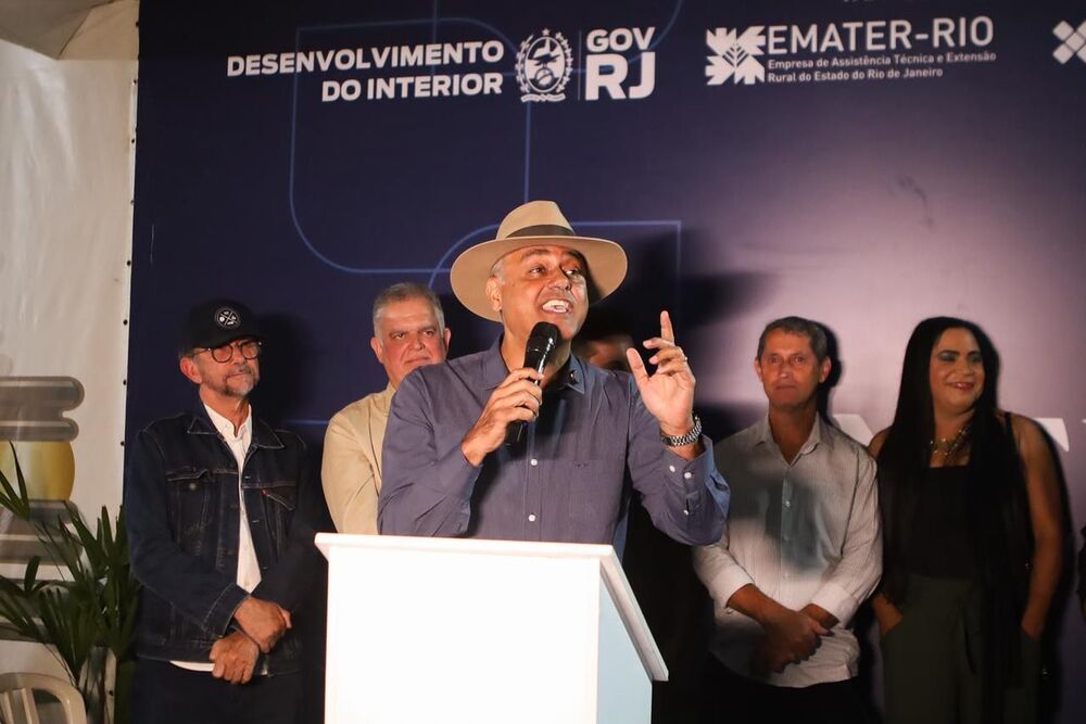 Secretário Jair Bittencourt lidera apoio do Governo do Estado à maior Ranqueada Estadual de Nelore e Girolando já realizada no Rio de Janeiro