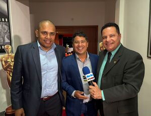 Anderson Pedrinha e Wellington Oliveira celebram reconhecimento por dedicação à comunicação