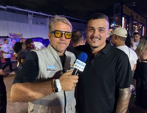 Alexandre Trajano, diretor administrativo da Varejo Chip, destaca diferencial da operadora durante evento cultural
