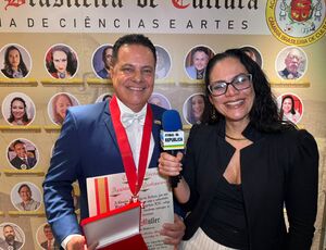 Oscar Müller, CEO da Revista MaisBonita recebe Medalha de Comendador em cerimônia no Rio de Janeiro