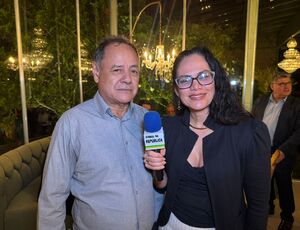 Leonardo da Vinci prestigia evento da Câmara Brasileira de Cultura no Alto da Boa Vista