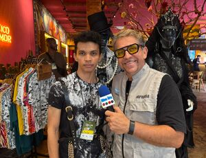Santiago Oliver, diretor da Well Fashion, destaca crescimento do evento que busca revolucionar a moda carioca