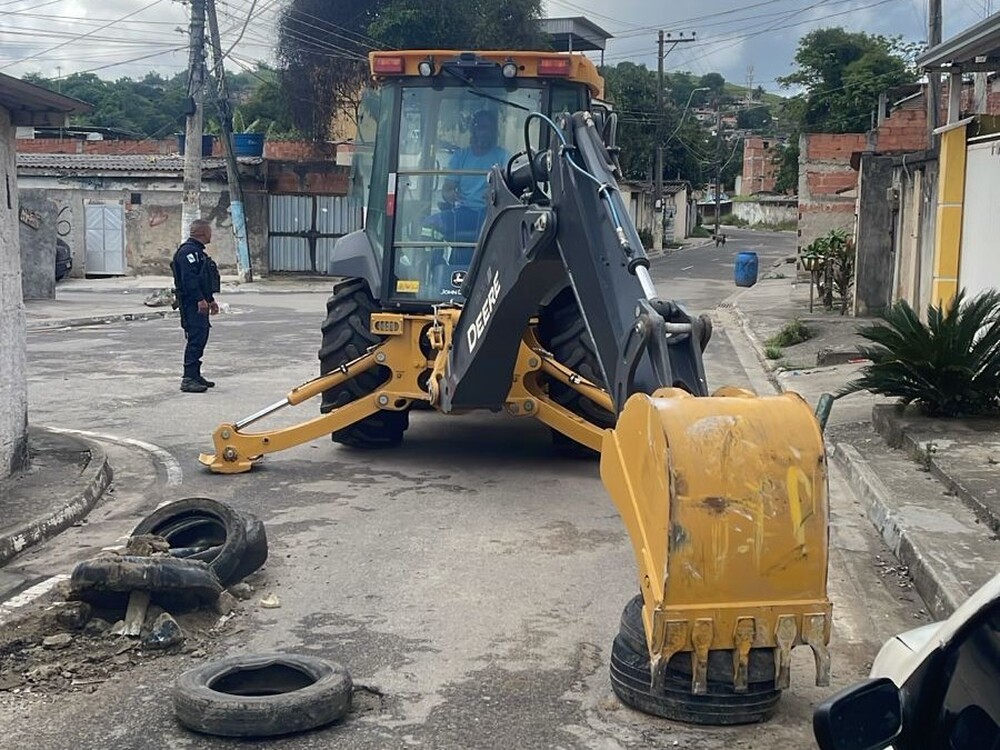 Buraco do Boi Liberado: 20° BPM e 58ª DP juntos na Operação Barricada Zero