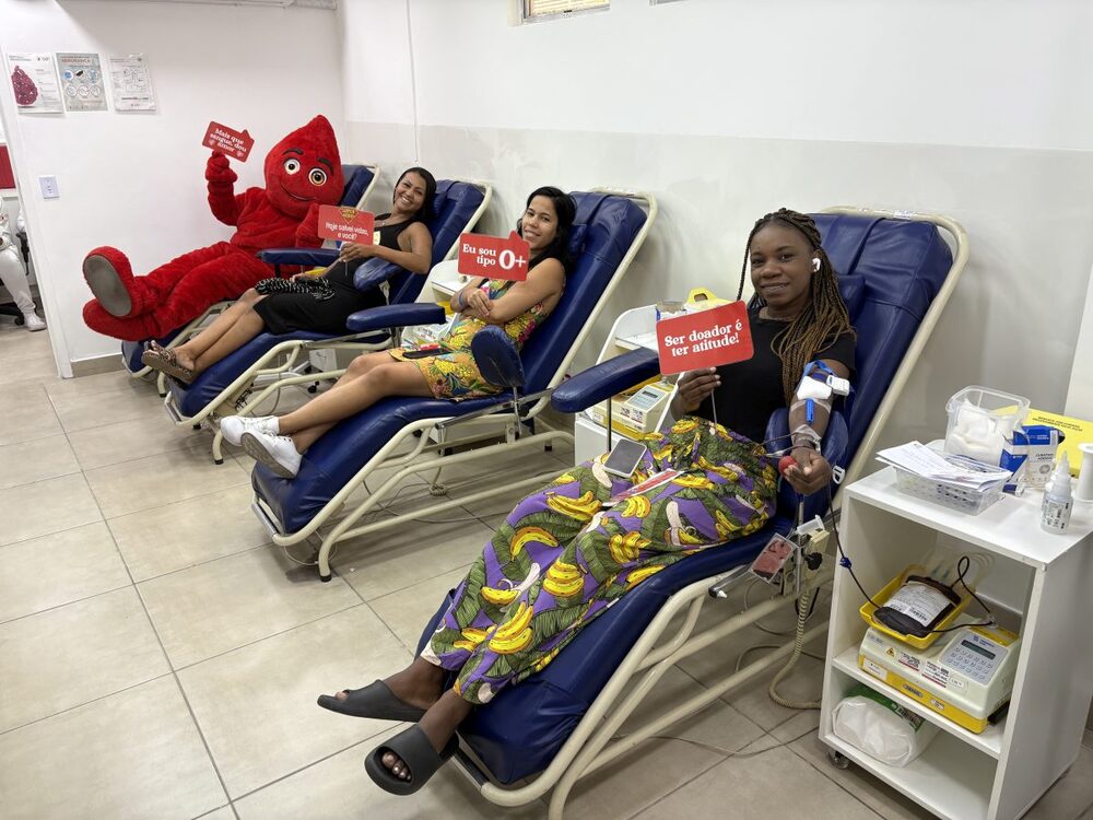 HGNI chama a população: Doe sangue e ajude a segurar a saúde da Baixada