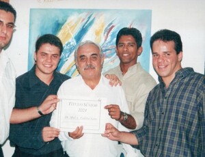 Itaperuna perde seu maior tribuno: Morre Ex-vereador, juiz aposentado e advogado Abel Padilha, lenda do Tribunal do Júri no Noroeste Fluminense