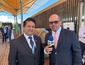 Secretário Municipal de Petróleo, Energia e Inovação Tecnológica de Campos dos Goytacazes, Marcelo Neves destaca como município transformou royalties do petróleo em matriz renovável diversificada