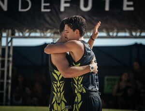 Niterói Open de Futevôlei chega à 12ª etapa com defesa de cinturão na Praia de Icaraí