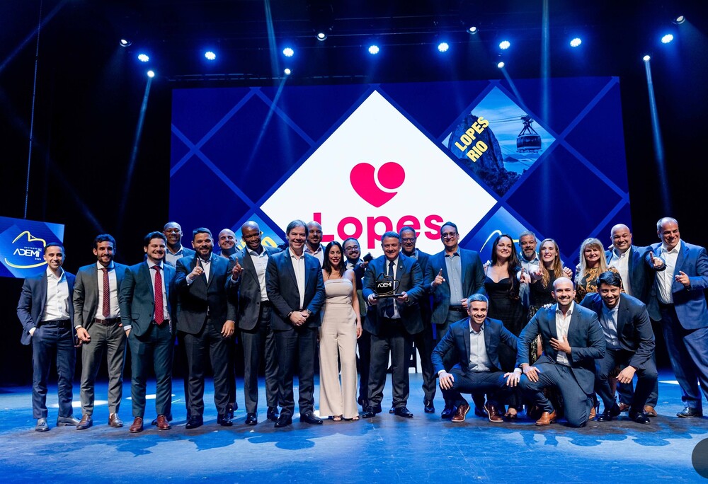 Mercado imobiliário em festa: Ademi-RJ premia os destaques de 2025