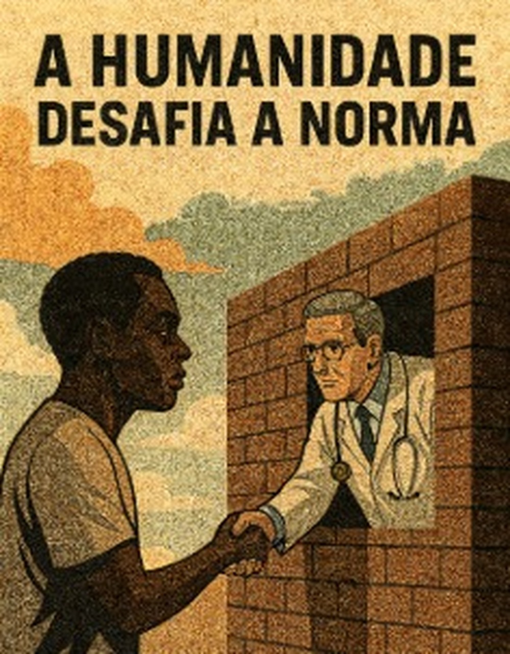 Quando a humanidade desafia a norma