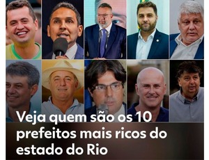 Netinho Reis, de Duque de Caxias, lidera ranking dos prefeitos mais ricos do Rio de Janeiro