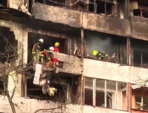 Em meio às negociações, Rússia lança ataque contra Kiev e deixa seis mortos