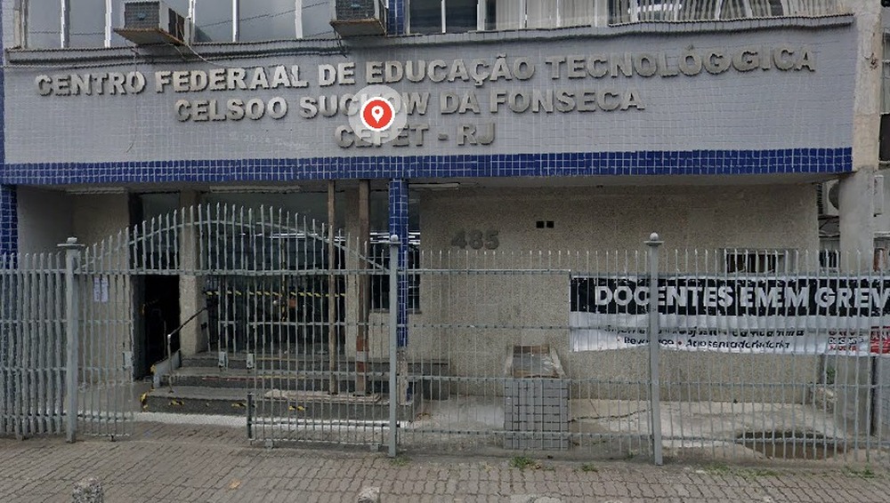 CEFET, trás na história o registro do novembro do terror