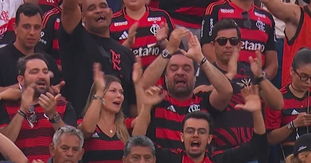 Flamenguista raiz: Castro acompanha Flamengo campeão no Peru e deixa Bacellar no comando do estado