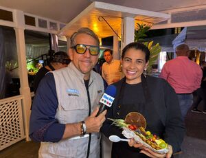 Noa Estações encanta convidados com estação tropical no aniversário de Sophia Ellen