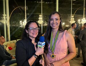 Isabel Ribeiro Dutra é homenageada por mérito em políticas sociais no Château do Lago